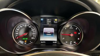 MERCEDES-BENZ GLC 2.1 GLC220d AMG Line SUV 5dr Diesel G-Tronic 4MATIC Euro 6 (s/s)