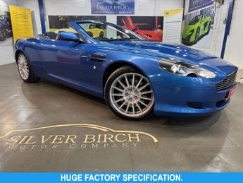 Aston Martin DB9 5.9 Volante 2dr Petrol Seq (EU4) (394 g/km, 450 bhp)