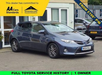 Toyota Auris 1.8 VVT-h Icon Plus Hatchback 5dr Petrol Hybrid CVT Euro 5 (s/s)