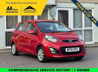 Kia Picanto 1.25 2 Hatchback 5dr Petrol Auto Euro 5 (84 bhp)