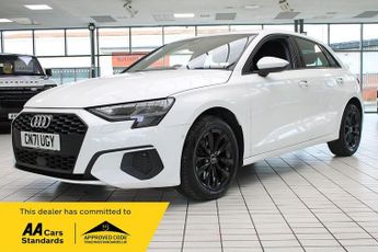 Audi A3 1.0 TFSI 30 Technik Sportback 5dr Petrol Manual Euro 6 (s/s) (11