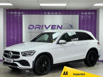 MERCEDES-BENZ GLC 2.0 GLC220d AMG Line SUV 5dr Diesel G-Tronic+ 4MATIC Euro 6 (s/s