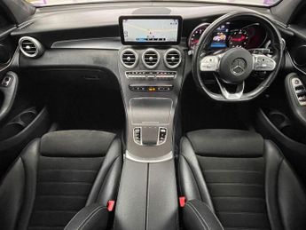 MERCEDES-BENZ GLC 2.0 GLC220d AMG Line SUV 5dr Diesel G-Tronic+ 4MATIC Euro 6 (s/s