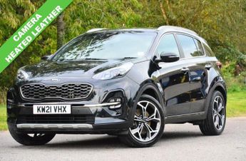 KIA SPORTAGE 1.6 CRDi MHEV GT-Line SUV 5dr Diesel Hybrid Manual Euro 6 (s/s) 