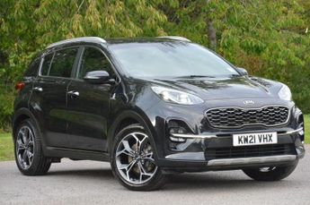 KIA SPORTAGE 1.6 CRDi MHEV GT-Line SUV 5dr Diesel Hybrid Manual Euro 6 (s/s) 