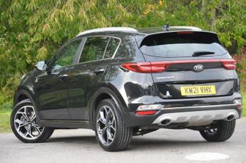 KIA SPORTAGE 1.6 CRDi MHEV GT-Line SUV 5dr Diesel Hybrid Manual Euro 6 (s/s) 
