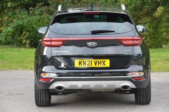 KIA SPORTAGE 1.6 CRDi MHEV GT-Line SUV 5dr Diesel Hybrid Manual Euro 6 (s/s) 