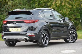 KIA SPORTAGE 1.6 CRDi MHEV GT-Line SUV 5dr Diesel Hybrid Manual Euro 6 (s/s) 