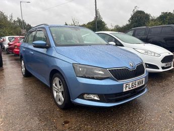 Skoda Fabia 1.2 TSI SE L Estate 5dr Petrol Manual Euro 6 (s/s) (90 ps)