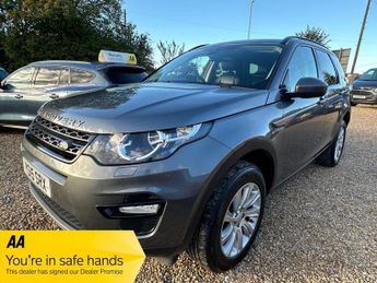 Land Rover Discovery Sport 2.2 SD4 SE Tech SUV 5dr Diesel Manual 4WD Euro 5 (s/s) (190 ps)