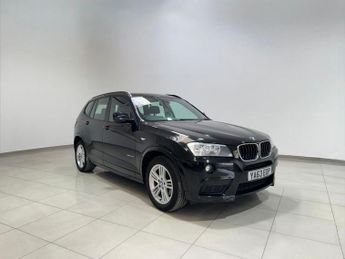 BMW X3 2.0 20d M Sport SUV 5dr Diesel Auto xDrive Euro 5 (s/s) (184 ps)