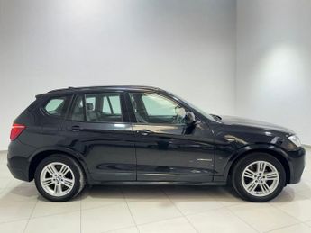 BMW X3 2.0 20d M Sport SUV 5dr Diesel Auto xDrive Euro 5 (s/s) (184 ps)