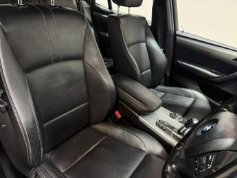 BMW X3 2.0 20d M Sport SUV 5dr Diesel Auto xDrive Euro 5 (s/s) (184 ps)