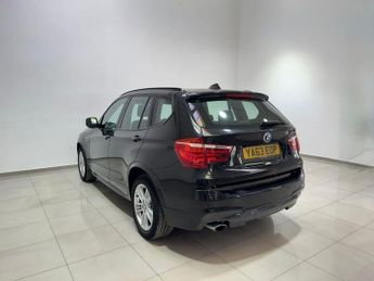 BMW X3 2.0 20d M Sport SUV 5dr Diesel Auto xDrive Euro 5 (s/s) (184 ps)