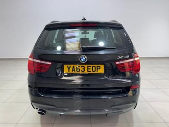 BMW X3 2.0 20d M Sport SUV 5dr Diesel Auto xDrive Euro 5 (s/s) (184 ps)