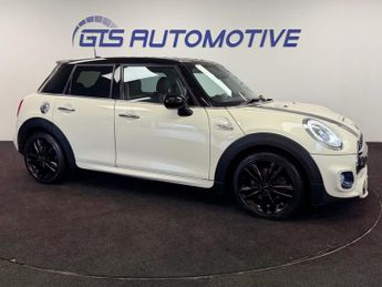 MINI John Cooper Works 2.0 SD COOPER FIVE DOOR 170 BHP + JCW KIT + CHILLI PACK + SAT NA
