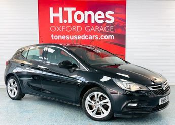 Vauxhall Astra 1.6 CDTi BlueInjection SRi Hatchback 5dr Diesel Manual Euro 6 (s