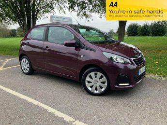 Peugeot 108 1.0 Active Hatchback 5dr Petrol Manual Euro 6 (68 ps)