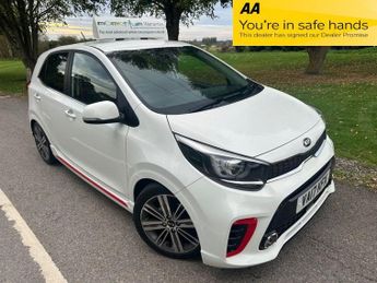 Kia Picanto 1.0 GT-Line Hatchback 5dr Petrol Manual Euro 6 (66 bhp)