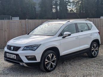 SEAT Ateca 1.6 TDI SE Technology SUV 5dr Diesel DSG Euro 6 (s/s) (115 ps)