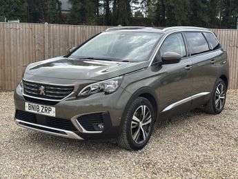 Peugeot 5008 1.6 BlueHDi Allure SUV 5dr Diesel Manual Euro 6 (s/s) (120 ps)