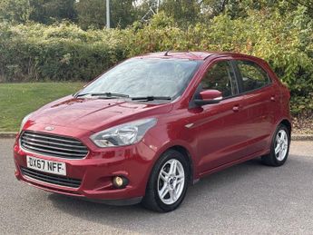 Ford Ka 1.2 Ti-VCT Zetec Hatchback 5dr Petrol Manual Euro 6 (70 ps)