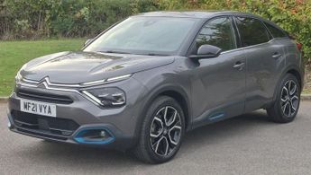 Citroen C4 50kWh Shine Hatchback 5dr Electric Auto (136 ps)