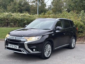 Mitsubishi Outlander 2.4h TwinMotor 13.8kWh Design SUV 5dr Petrol Plug-in Hybrid CVT 