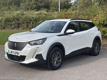 Peugeot 2008 50kWh Active Premium SUV 5dr Electric Auto (136 ps)