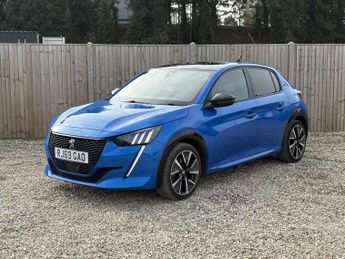 Peugeot 208 50kWh GT Hatchback 5dr Electric Auto (136 ps)
