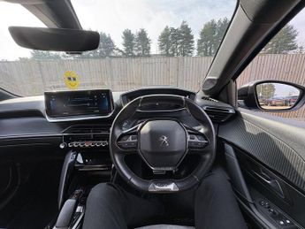 PEUGEOT E-208 50kWh GT Hatchback 5dr Electric Auto (136 ps)