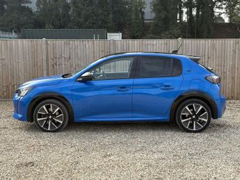 PEUGEOT E-208 50kWh GT Hatchback 5dr Electric Auto (136 ps)