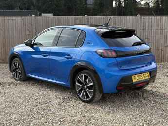 PEUGEOT E-208 50kWh GT Hatchback 5dr Electric Auto (136 ps)