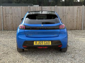 PEUGEOT E-208 50kWh GT Hatchback 5dr Electric Auto (136 ps)