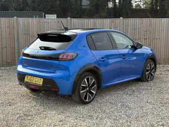 PEUGEOT E-208 50kWh GT Hatchback 5dr Electric Auto (136 ps)