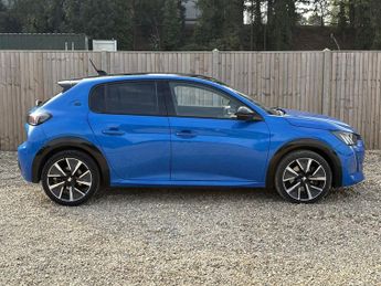 PEUGEOT E-208 50kWh GT Hatchback 5dr Electric Auto (136 ps)