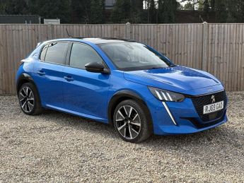 PEUGEOT E-208 50kWh GT Hatchback 5dr Electric Auto (136 ps)