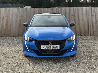 PEUGEOT E-208 50kWh GT Hatchback 5dr Electric Auto (136 ps)