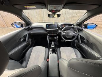 PEUGEOT E-208 50kWh GT Hatchback 5dr Electric Auto (136 ps)