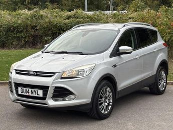 Ford Kuga 2.0 TDCi Titanium SUV 5dr Diesel Manual 2WD Euro 5 (140 ps)