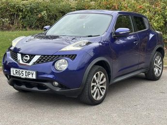 Nissan Juke 1.2 DIG-T Tekna SUV 5dr Petrol Manual Euro 6 (s/s) (115 ps)