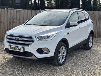 Ford Kuga 1.5 TDCi Titanium SUV 5dr Diesel Manual Euro 6 (s/s) (120 ps)