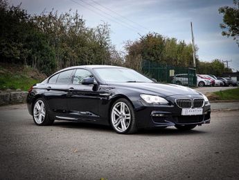 BMW 640 3.0 640d M Sport Saloon 4dr Diesel Auto Euro 5 (s/s) (313 ps)