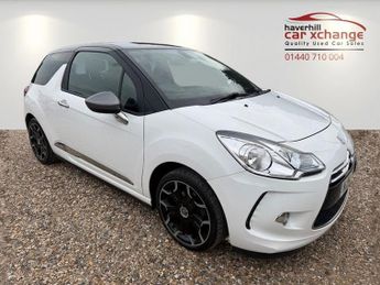Citroen DS3 1.6 VTi DStyle Plus Hatchback 3dr Petrol Manual Euro 5 (120 ps)