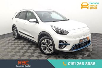 KIA NIRO 64kWh 2 SUV 5dr Electric Auto (201 bhp)