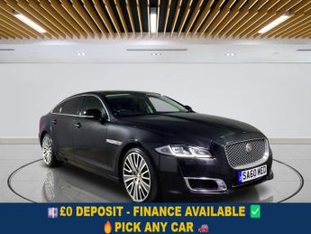 Jaguar XJ 3.0d V6 Autobiography Saloon 4dr Diesel Auto Euro 6 (s/s) (LWB) 