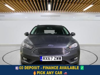 Ford Focus 1.5 TDCi Zetec Edition Estate 5dr Diesel Manual Euro 6 (s/s) (12