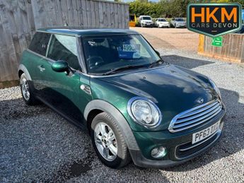 MINI Hatch 1.6 One Hatchback 3dr Petrol Manual Euro 5 (98 ps)