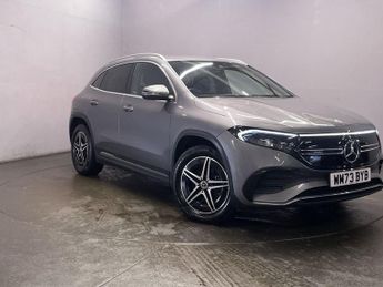 MERCEDES-BENZ EQA EQA 300 66.5kWh AMG Line SUV 5dr Electric Auto 4MATIC (228 ps)