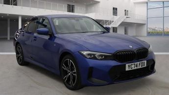 BMW 330 2.0 330e 12kWh M Sport Saloon 4dr Petrol Plug-in Hybrid Auto Eur
